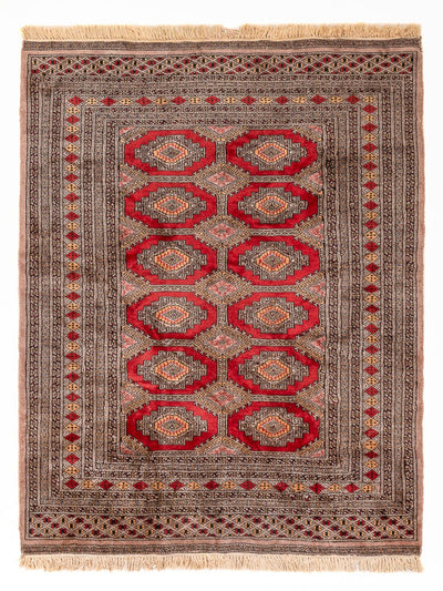 Pakistan Teppich 124x165cm - Orientteppich