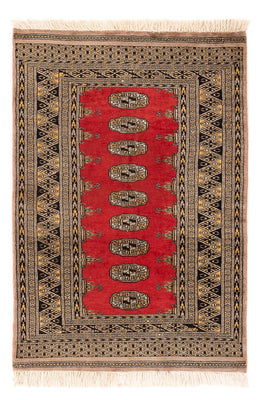 Pakistan Teppich - 124 x 82 cm - rot