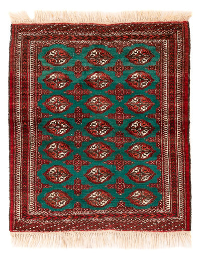 Turkaman Teppich 95x117cm - Orientteppich