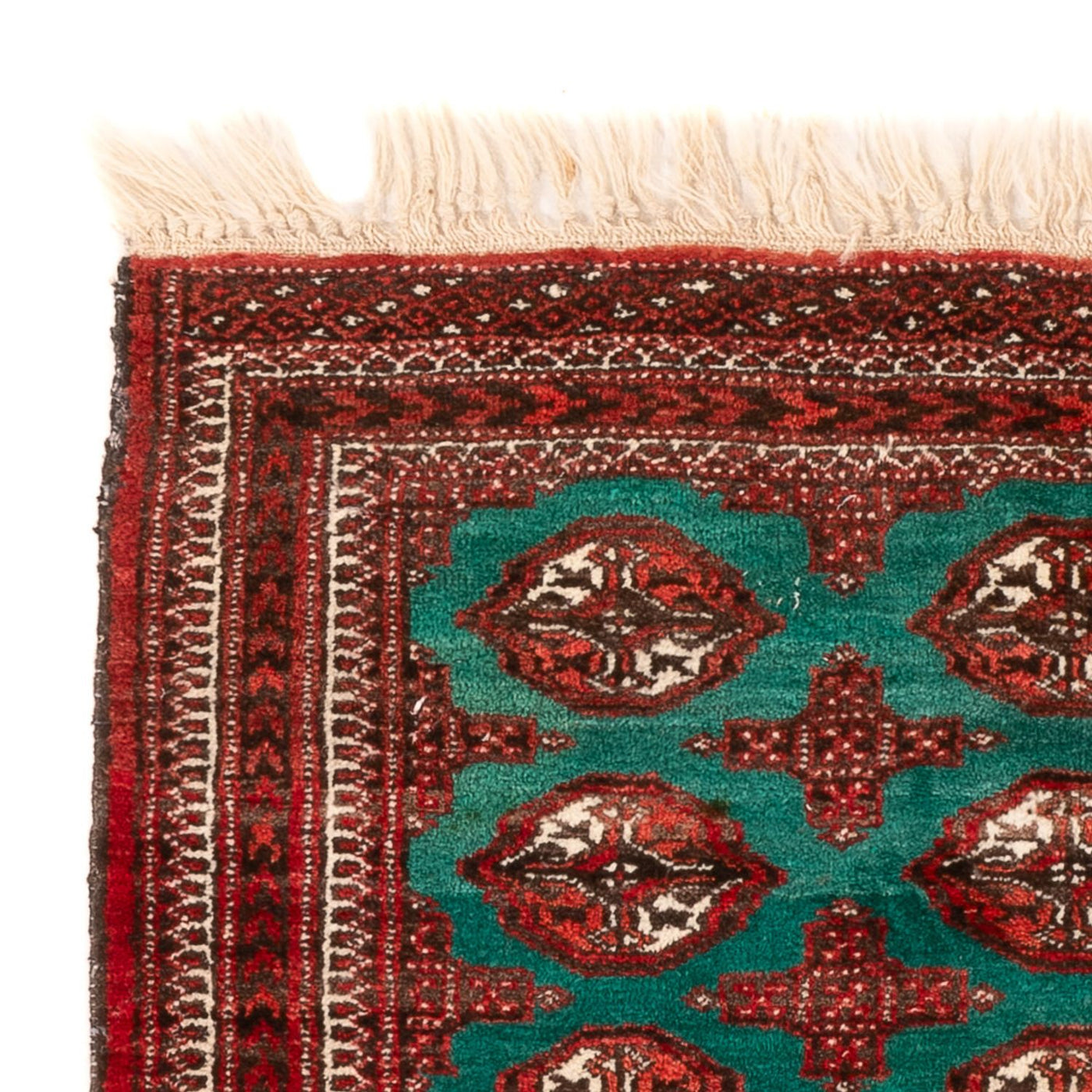 Turkaman Teppich 117x95cm - Orientteppich